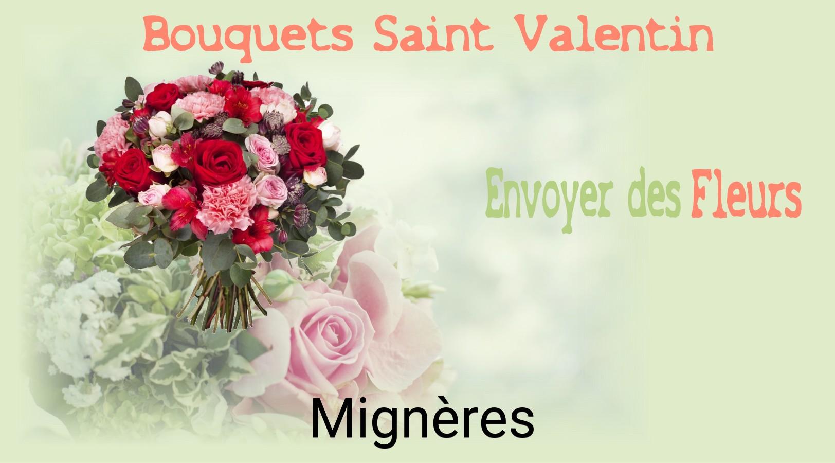 Roses de Saint-Valentin livrées à Mignères