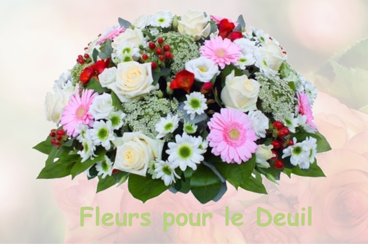 fleurs deuil MIGNERES