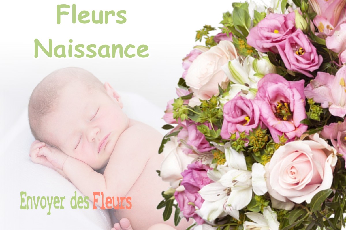 lIVRAISON FLEURS NAISSANCE à MIGNERES