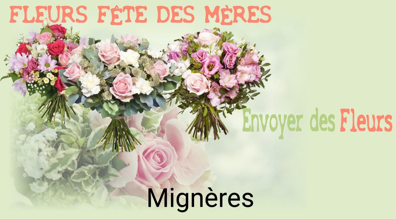 Bouquet de Fête des Mères livré à Mignères