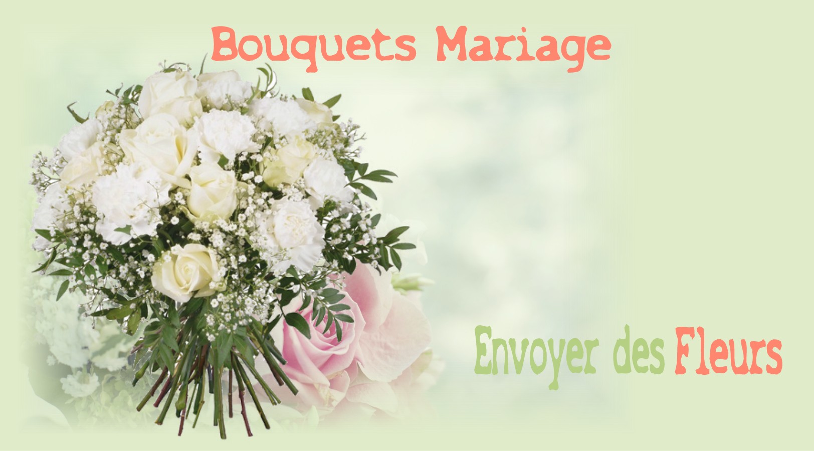 Bouquet de mariage à faire livrer à Mignères